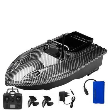 Bateau amorçage carbone gps